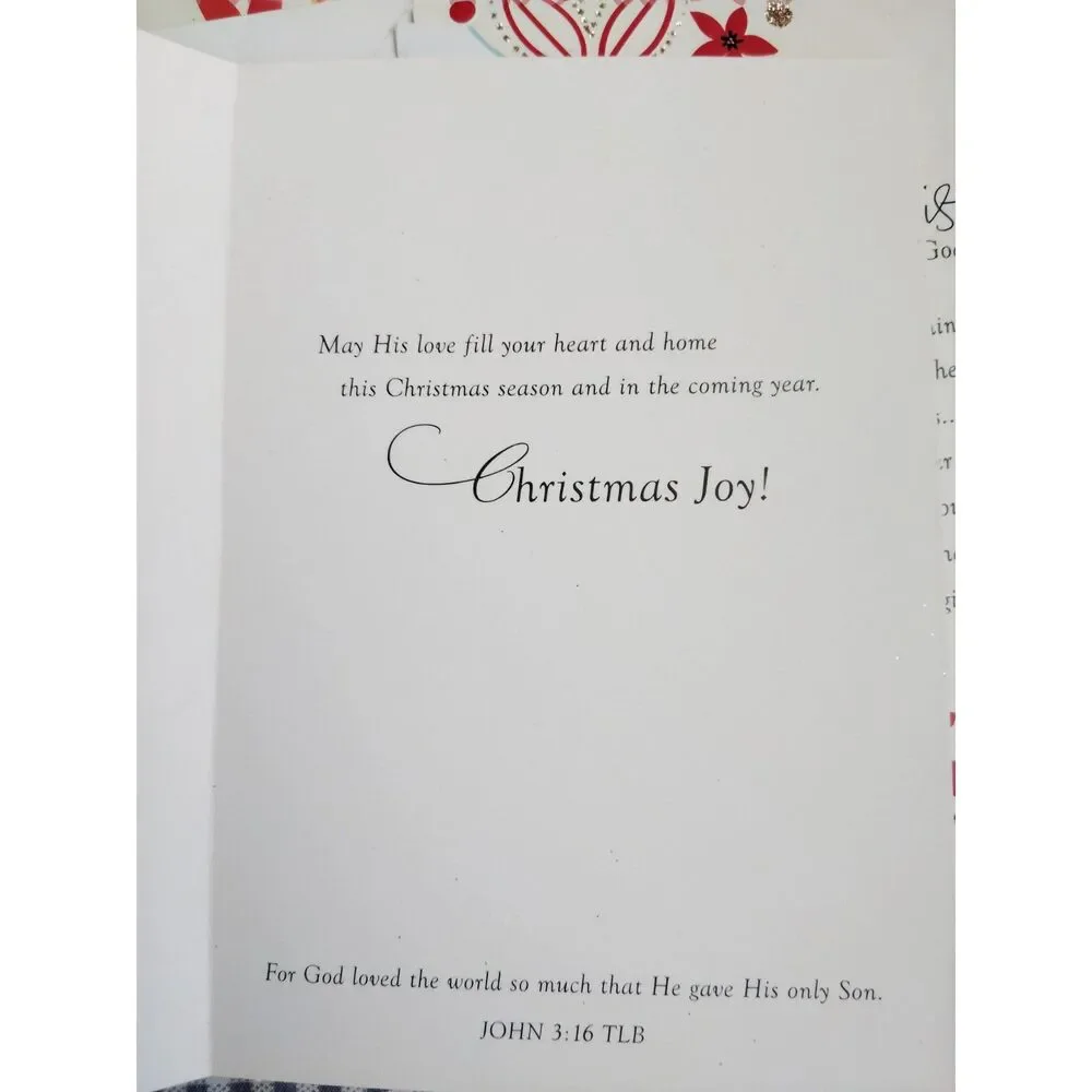 Lot of 8 Dayspring Christmas Cards